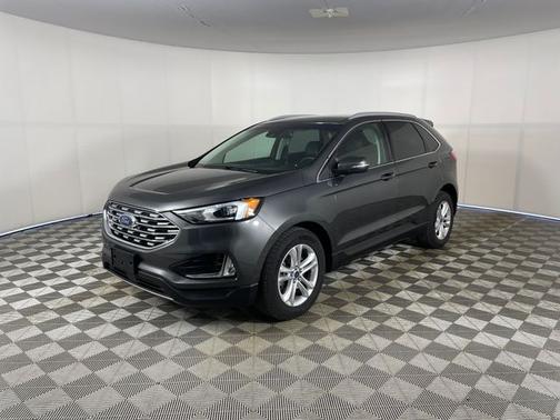 MAGNETIC METALLIC 2020 Ford Edge SEL