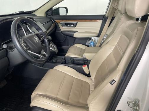 White 2017 Honda CR-V EX-L W/ NAVIGATION