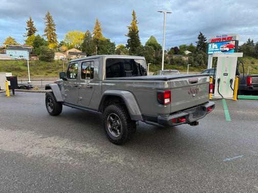 Sting Gray Clearcoat 2022 Jeep Gladiator RUBICON