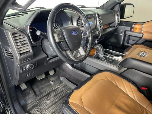 SHADOW BLACK 2017 Ford F-150 LIMITED