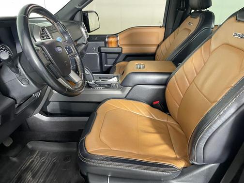 SHADOW BLACK 2017 Ford F-150 LIMITED