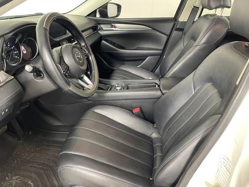SNOWFLAKE WHITE PEARL 2021 Mazda Mazda6 TOURING