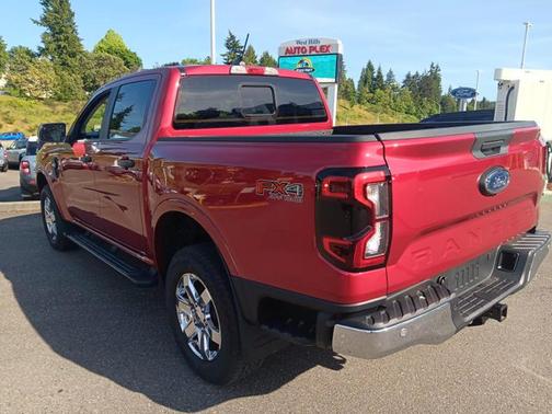 RUBY RED MET TNTD CLEARCOAT 2025 Ford Ranger XLT