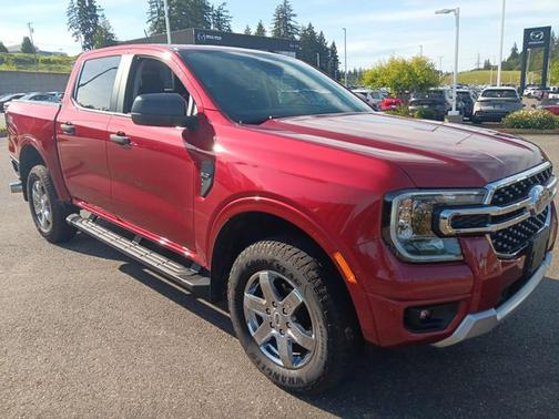 RUBY RED MET TNTD CLEARCOAT 2025 Ford Ranger XLT