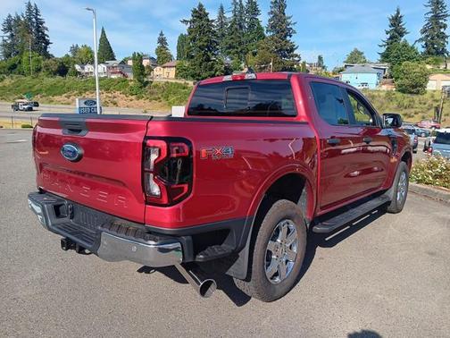 RUBY RED MET TNTD CLEARCOAT 2025 Ford Ranger XLT