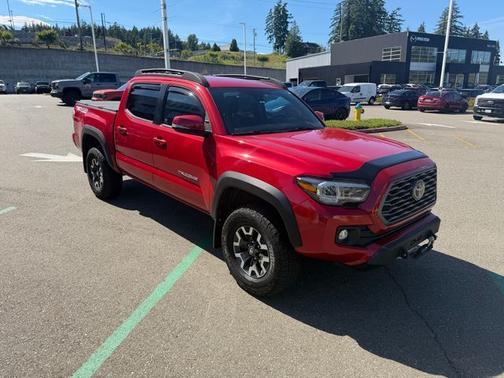 Barcelona Red Metallic 2021 Toyota Tacoma TRD OFF ROAD