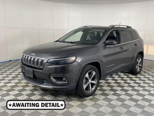 Granite Crystal Clearcoat Metallic 2019 Jeep Cherokee LIMITED