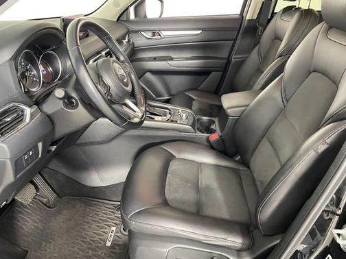 JET BLACK MICA 2018 Mazda CX-5 TOURING