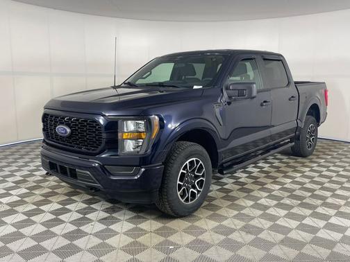 ANTIMATTER BLUE METALLIC 2023 Ford F-150 XL