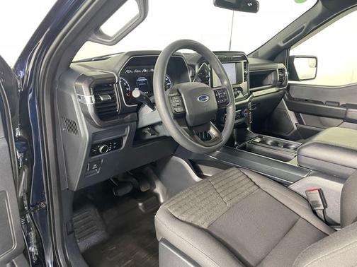 ANTIMATTER BLUE METALLIC 2023 Ford F-150 XL