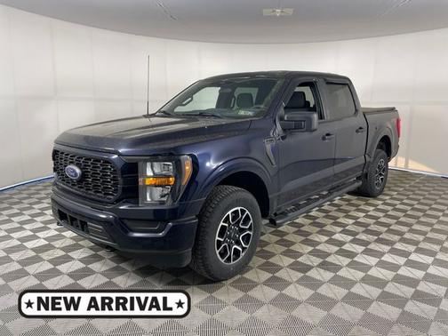 ANTIMATTER BLUE METALLIC 2023 Ford F-150 XL
