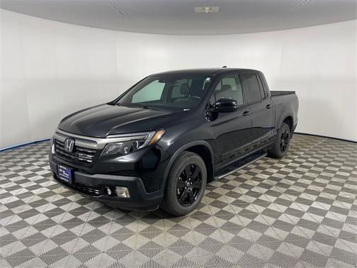 2019 Honda Ridgeline BLACK EDITION