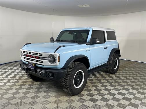 2024 Ford Bronco HERITAGE LIMITED EDITION