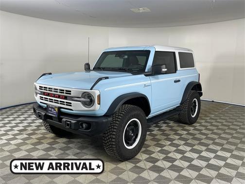 2024 Ford Bronco HERITAGE LIMITED EDITION
