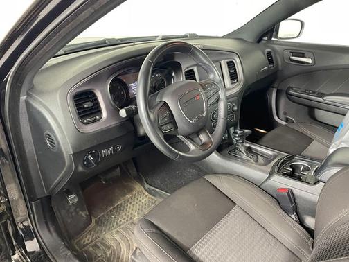 Pitch Black Clearcoat 2023 Dodge Charger SXT