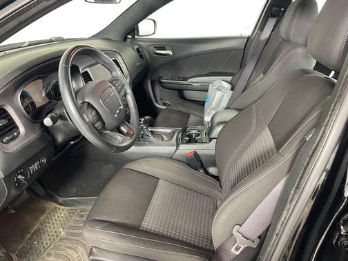 Pitch Black Clearcoat 2023 Dodge Charger SXT