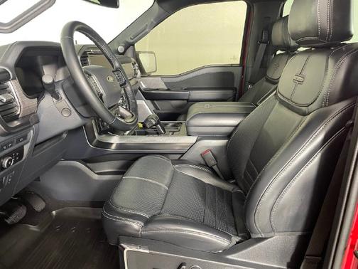 RAPID RED MET TINTED CC 2023 Ford F-150 PLATINUM