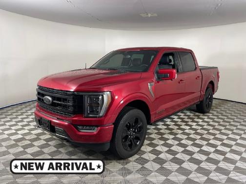 RAPID RED MET TINTED CC 2023 Ford F-150 PLATINUM