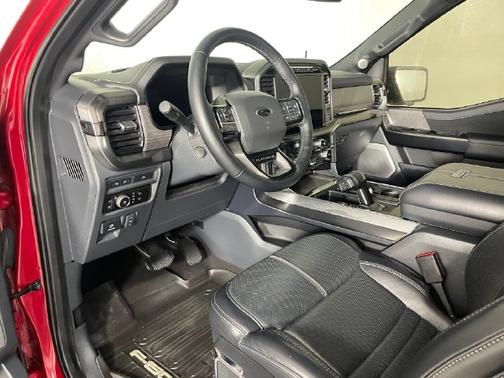 RAPID RED MET TINTED CC 2023 Ford F-150 PLATINUM