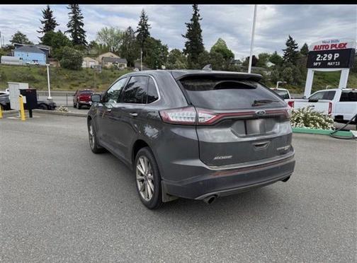 MAGNETIC METALLIC 2018 Ford Edge TITANIUM