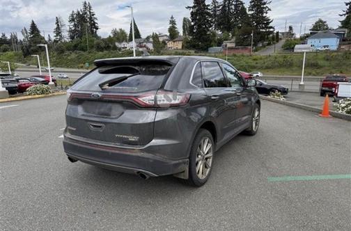 MAGNETIC METALLIC 2018 Ford Edge TITANIUM