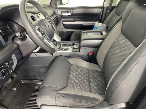 White 2020 Toyota Tundra SR5
