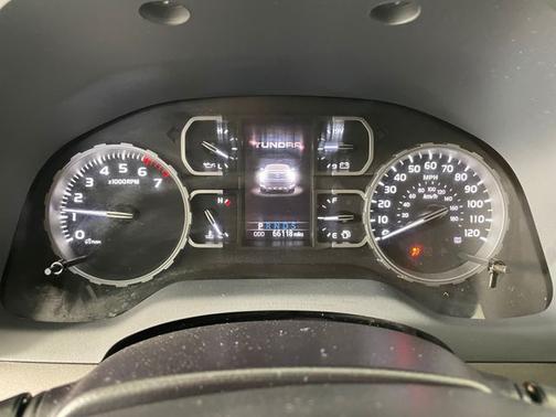 White 2020 Toyota Tundra SR5