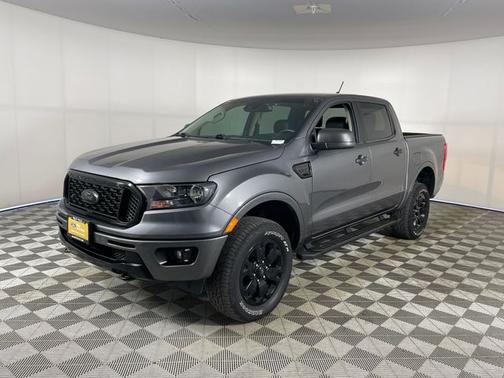 CARBONIZED GRAY 2022 Ford Ranger XLT