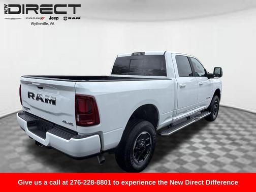 2026 RAM 2500 Laramie