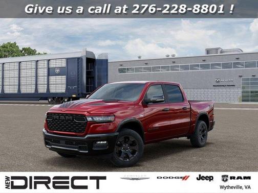 Molten Red Pearlcoat 2026 RAM 1500 Big Horn/Lone Star