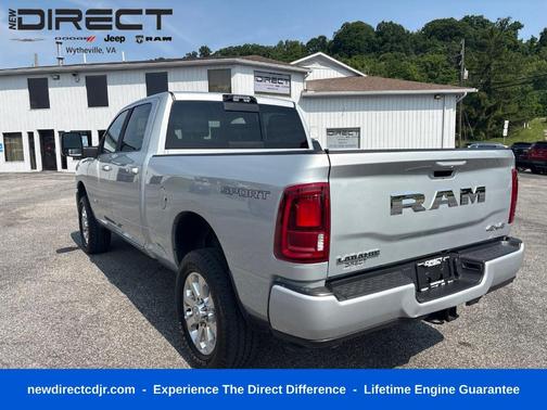 Silver Zynith 2026 RAM 2500 Laramie