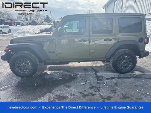 41 2026 Jeep Wrangler Sport