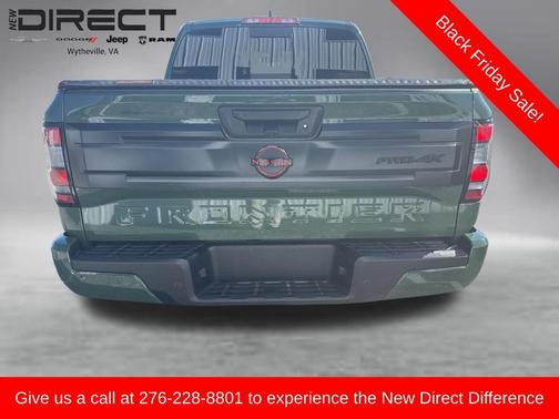 2025 Nissan Frontier PRO-4X