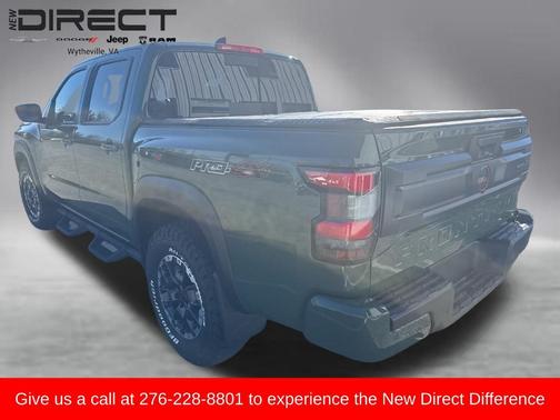 2025 Nissan Frontier PRO-4X