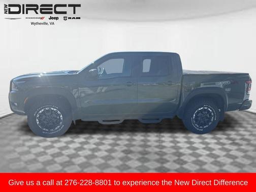 2025 Nissan Frontier PRO-4X