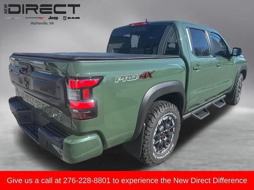 2025 Nissan Frontier PRO-4X