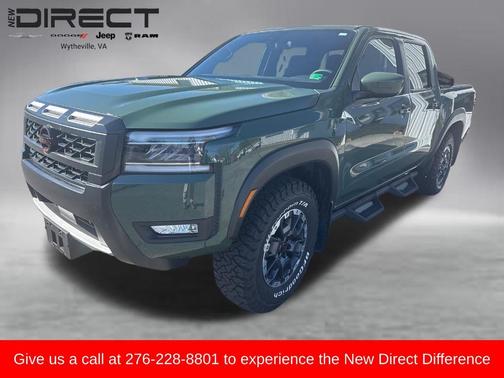 2025 Nissan Frontier PRO-4X
