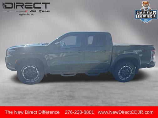 2025 Nissan Frontier PRO-4X