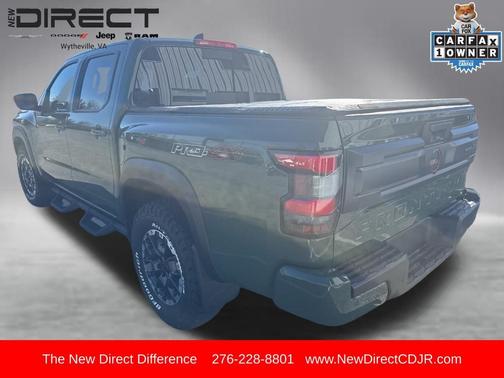 2025 Nissan Frontier PRO-4X