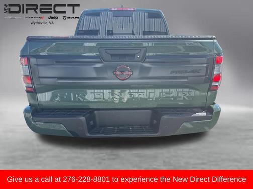 2025 Nissan Frontier PRO-4X