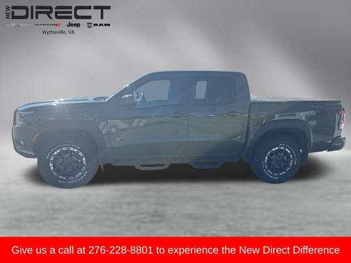 2025 Nissan Frontier PRO-4X