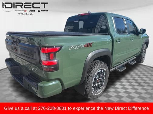 2025 Nissan Frontier PRO-4X