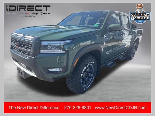 2025 Nissan Frontier PRO-4X