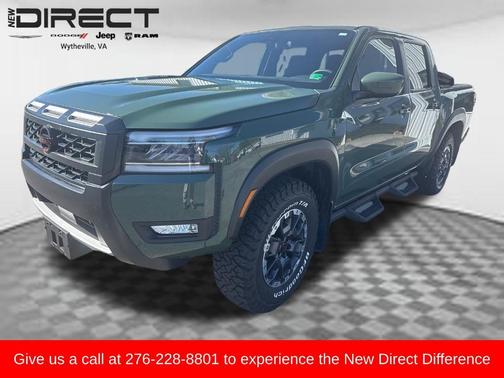 2025 Nissan Frontier PRO-4X