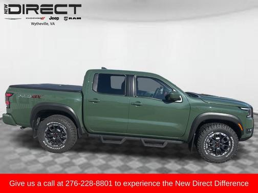 2025 Nissan Frontier PRO-4X
