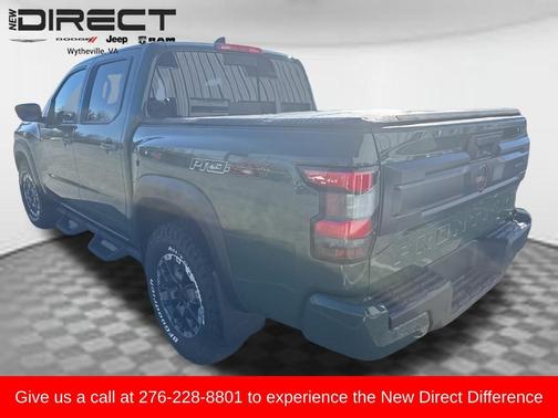 2025 Nissan Frontier PRO-4X