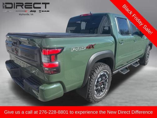 2025 Nissan Frontier PRO-4X