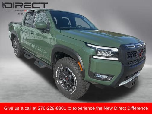 2025 Nissan Frontier PRO-4X