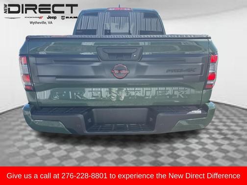 2025 Nissan Frontier PRO-4X