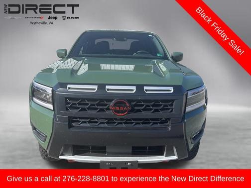 2025 Nissan Frontier PRO-4X